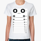 Женская футболка