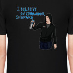 I believe in commander Shepard (paragon)