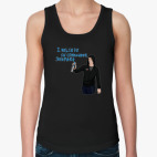 Женская майка