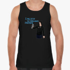 Мужская майка