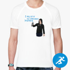 Мужская спортивная футболка