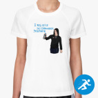 Женская спортивная футболка