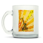 Кружка матовая