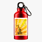 Металлическая бутылка 400 мл UV-DTF