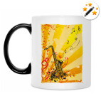 Кружка-хамелеон