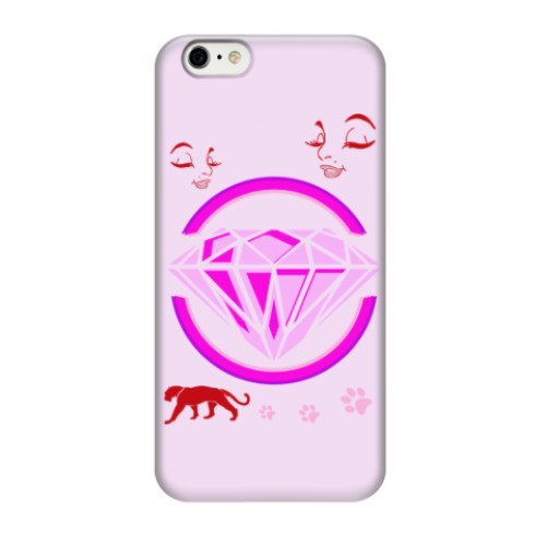 Чехол для iPhone 6/6s Pink Panther