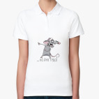 Женская рубашка поло