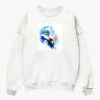 Свитшот оверсайз