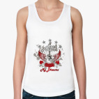 Женская майка