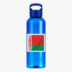 Прозрачная спортивная бутылка