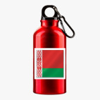 Металлическая бутылка 400 мл UV-DTF