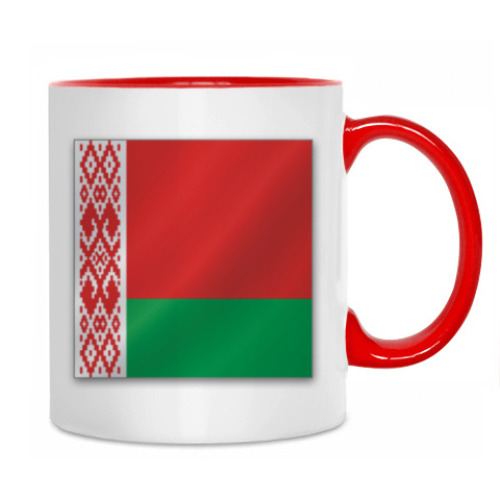 Кружка с принтом Беларусь