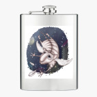 Фляжка стальная