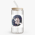 Банка с бамбуковой крышкой