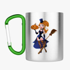 Кружка с карабином