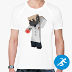 Мужская спортивная футболка