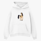 Толстовка худи оверсайз