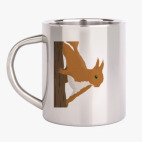 Кружка металлическая