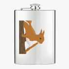 Фляжка стальная