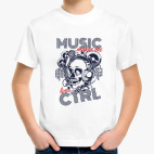 Детская футболка