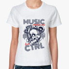 Женская футболка