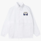 Ветровка с капюшоном