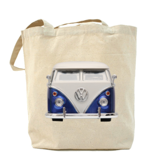 Сумка шоппер с принтом Volkswagen Bus