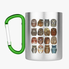 Кружка с карабином