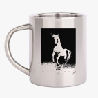 Кружка металлическая