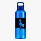 Прозрачная спортивная бутылка