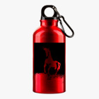 Металлическая бутылка 400 мл UV-DTF