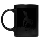 Кружка цветная UV-DTF