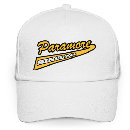 Кепка бейсболка Paramore