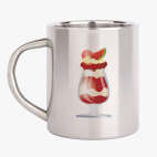 Кружка металлическая