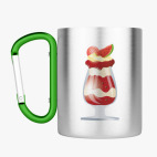 Кружка с карабином