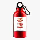 Металлическая бутылка 400 мл UV-DTF