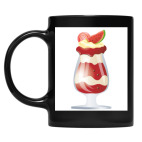 Кружка цветная UV-DTF