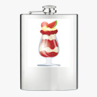 Фляжка стальная