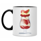 Кружка двухцветная