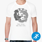 Мужская спортивная футболка