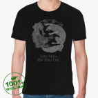 Мужская футболка органик