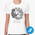 Женская спортивная футболка