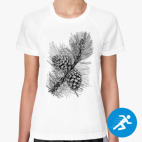 Женская спортивная футболка