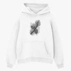 Толстовка худи оверсайз