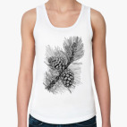 Женская майка