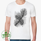 Мужская футболка органик