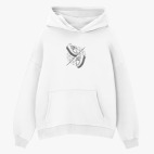 Толстовка худи оверсайз