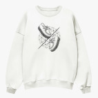 Свитшот оверсайз