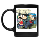 Кружка цветная UV-DTF