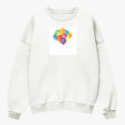 Свитшот оверсайз